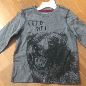 long sleeve kids shirt